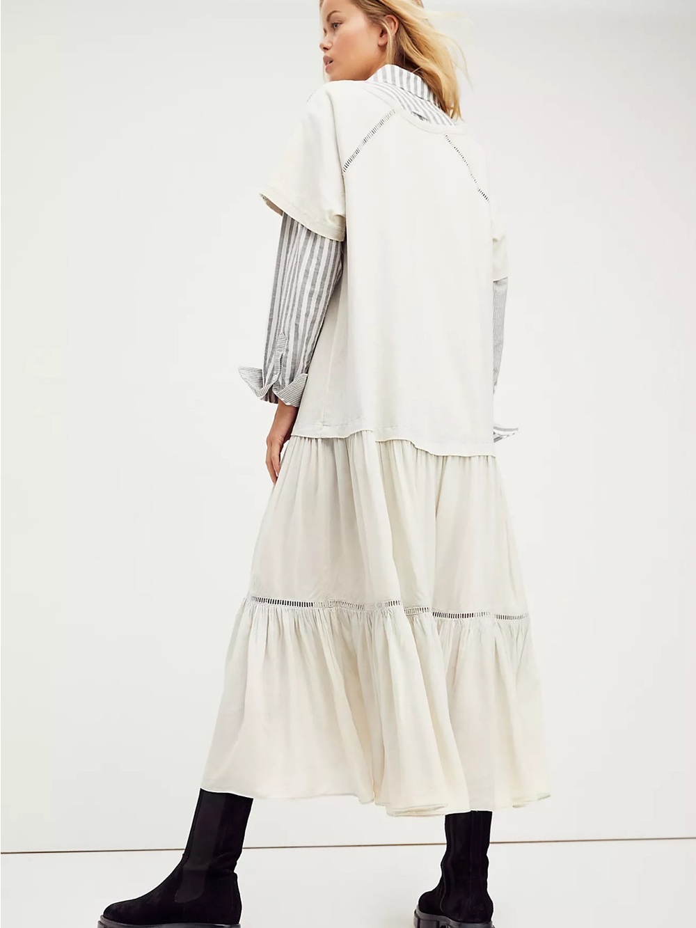 Free People Sun Fade Midi Dress - Picture 3 of 9